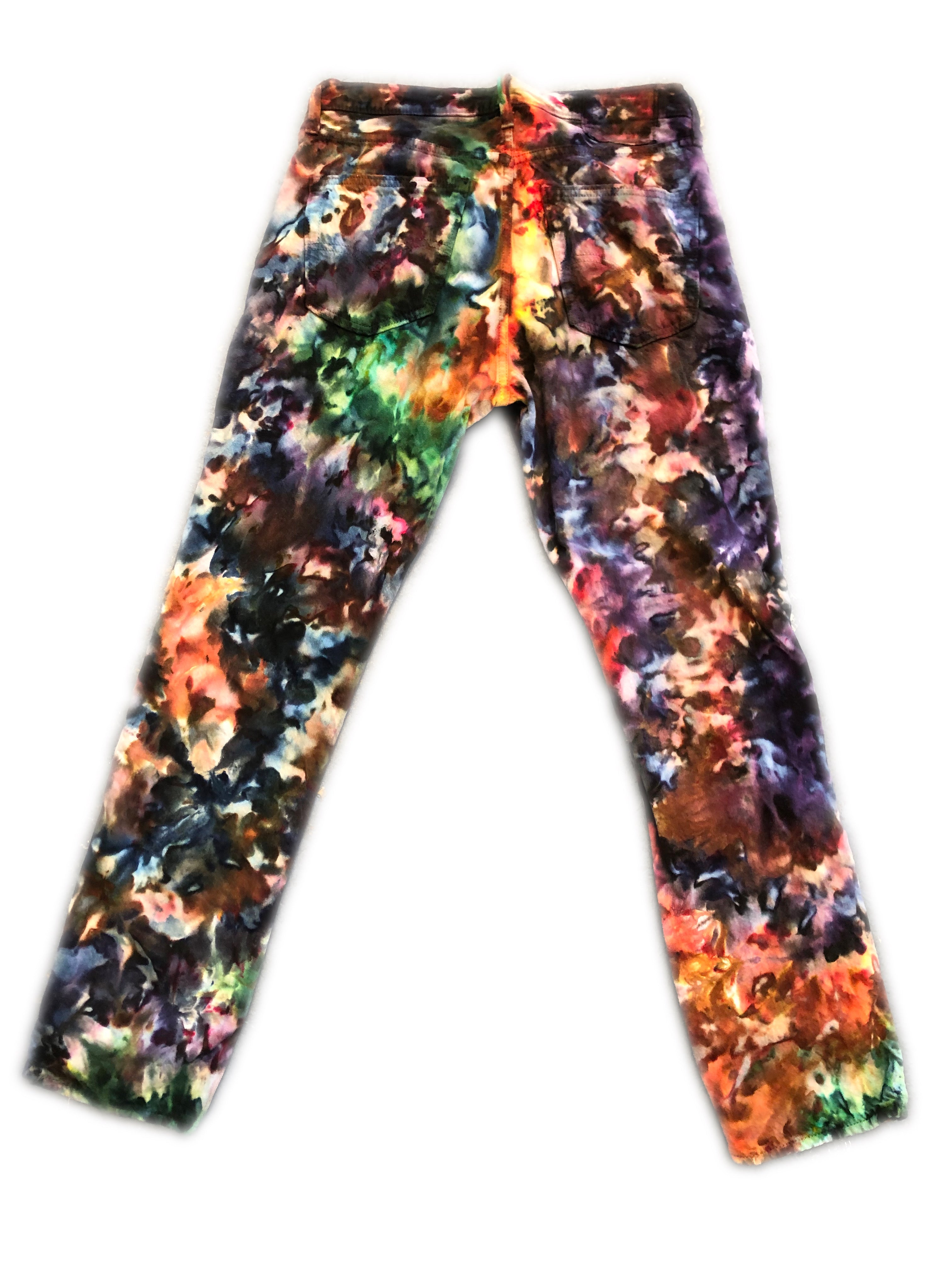 Tie Dye Levi's X Outerknown Jeans SIZE 38"X 32"