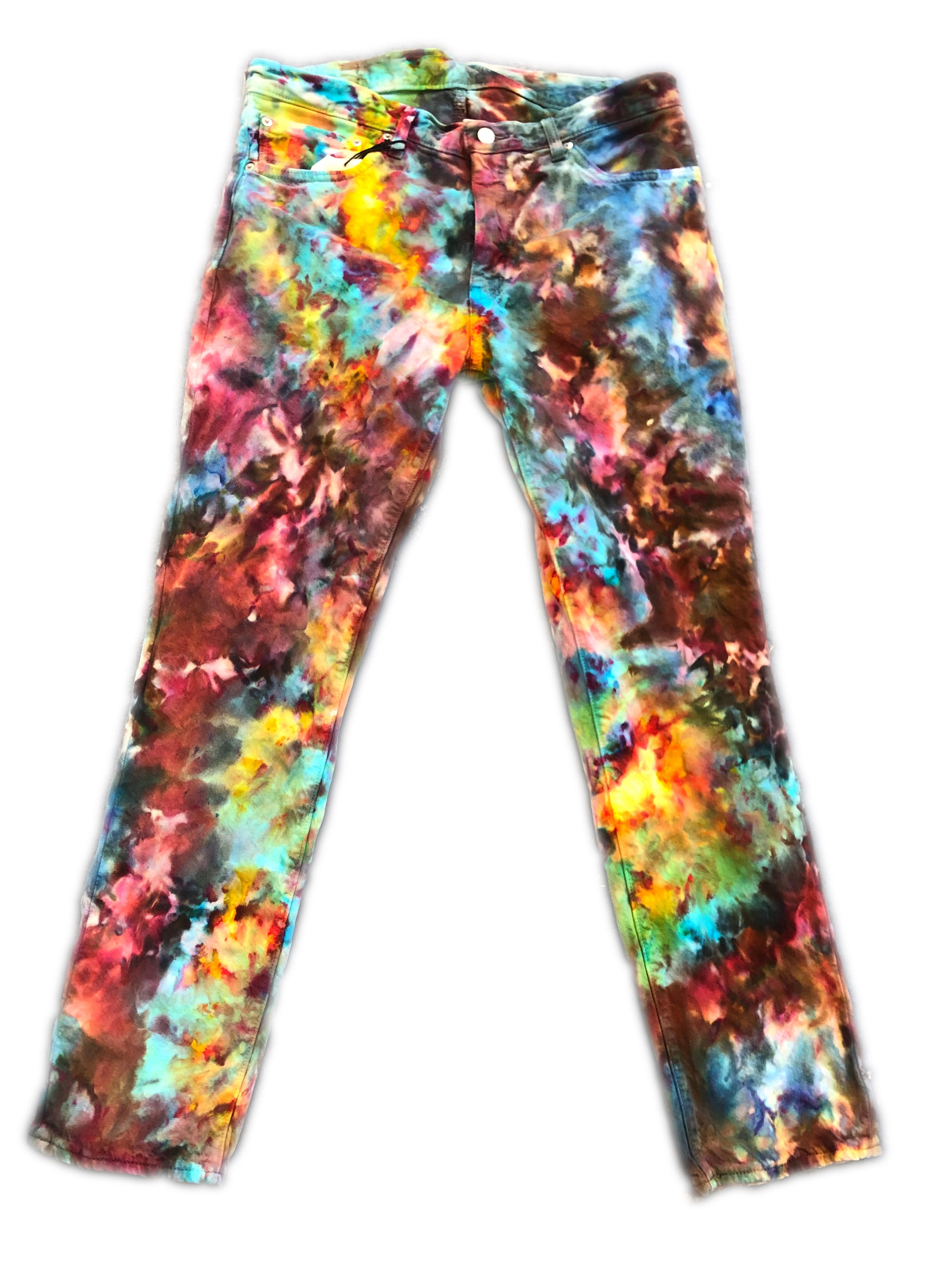 Tie Dye Levi's X Outerknown Jeans SIZE 36"X 32"