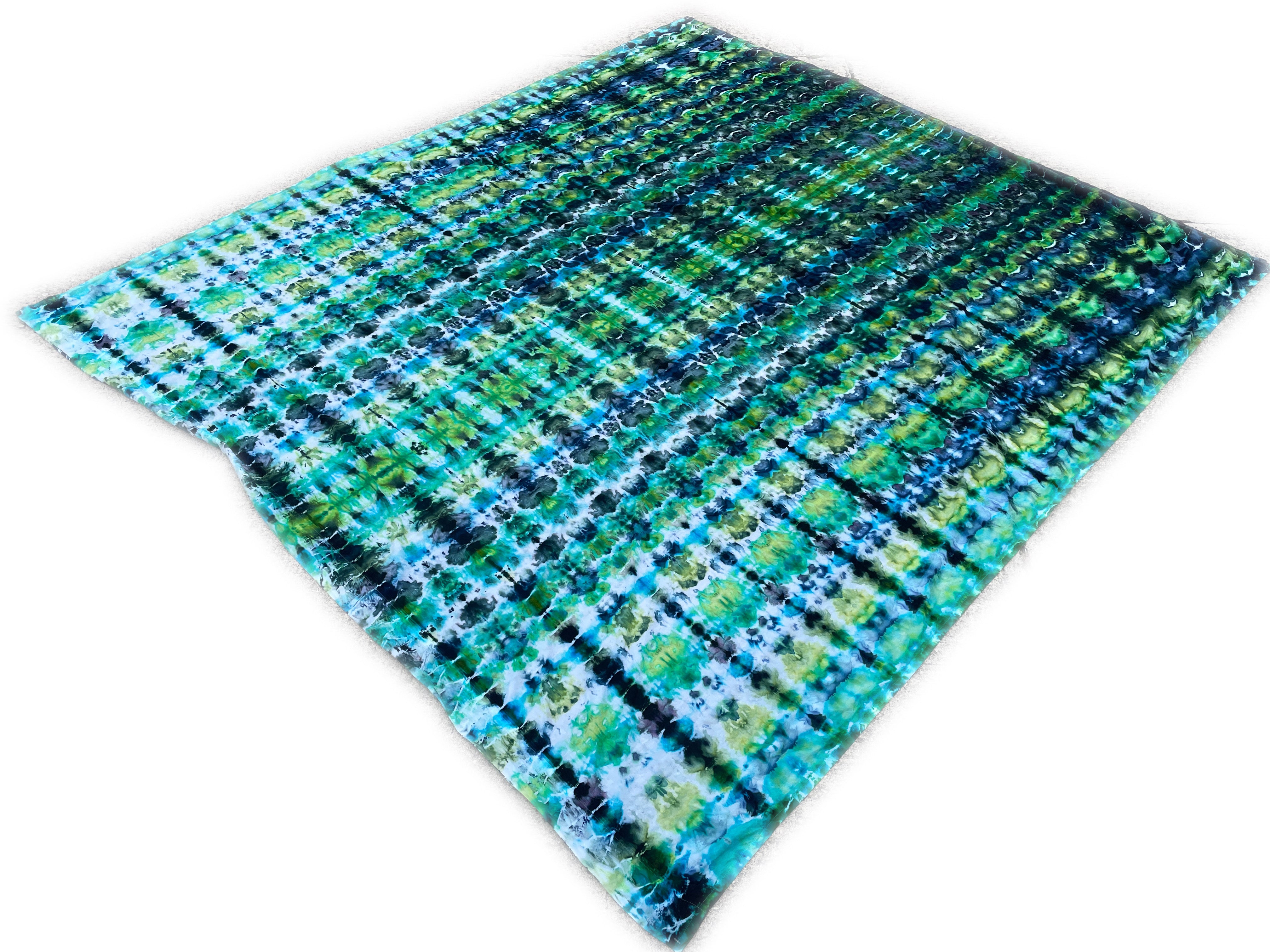 Tie Dye Beach Blanket - Medium