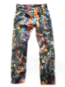 Tie Dye Levi's X Outerknown Jeans SIZE 33"X 32"