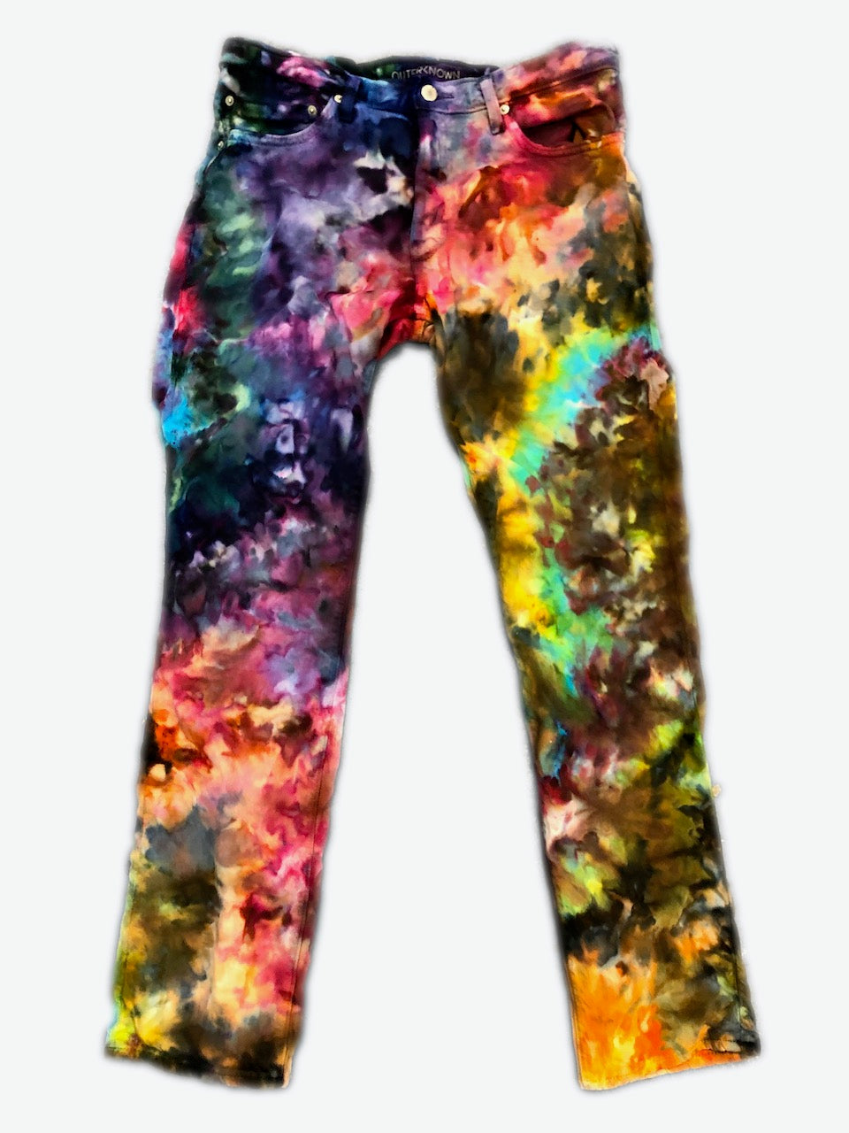 Tie Dye Levi's X Outerknown Jeans SIZE 38"X 32"