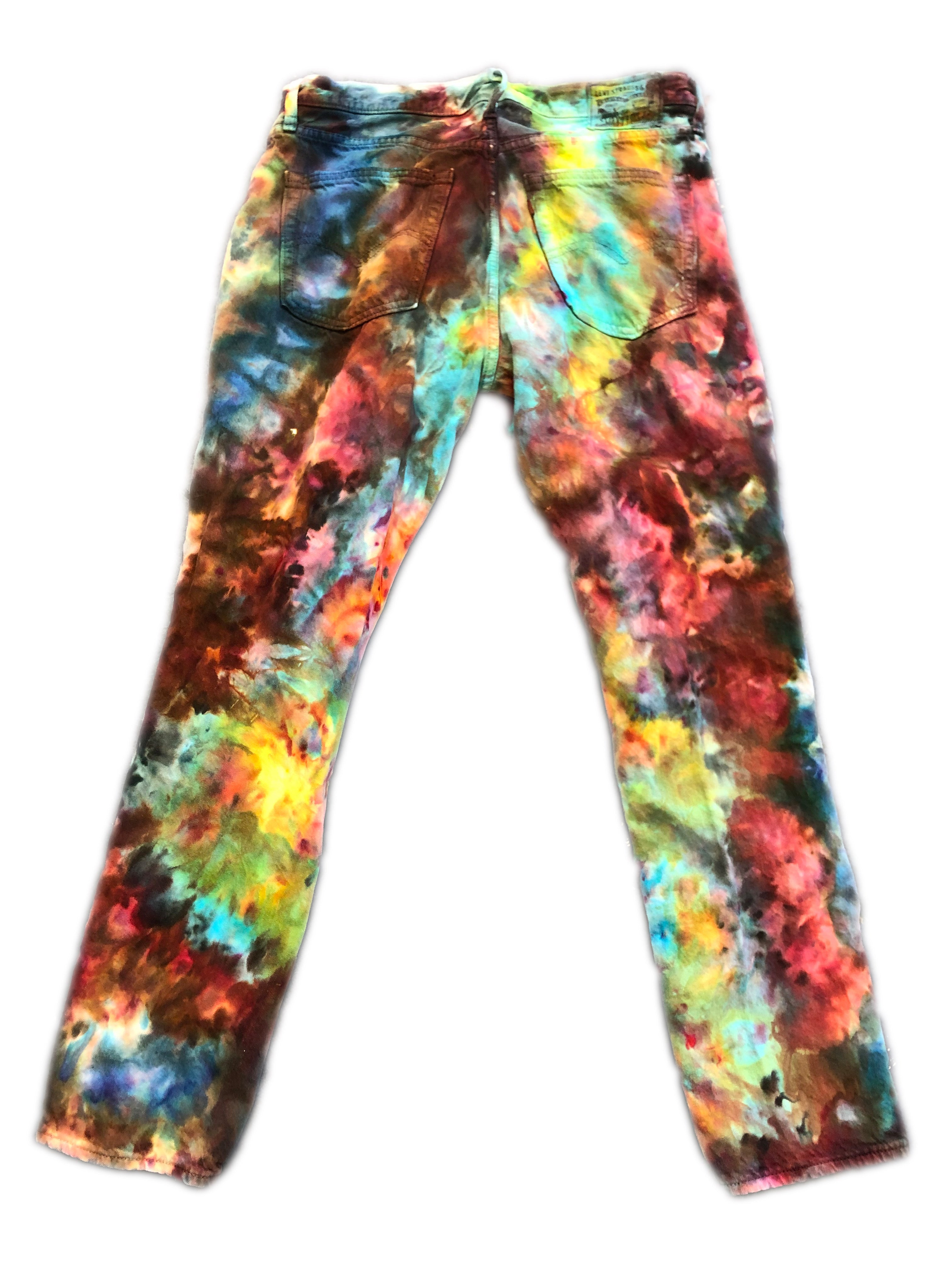 Tie Dye Levi's X Outerknown Jeans SIZE 36"X 32"