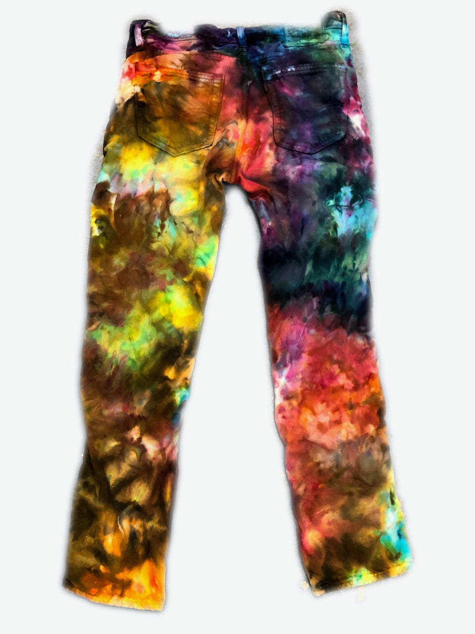 Tie Dye Levi's X Outerknown Jeans SIZE 38"X 32"