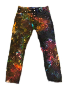 Tie Dye Levi's X Outerknown Jeans SIZE 38"X 32"