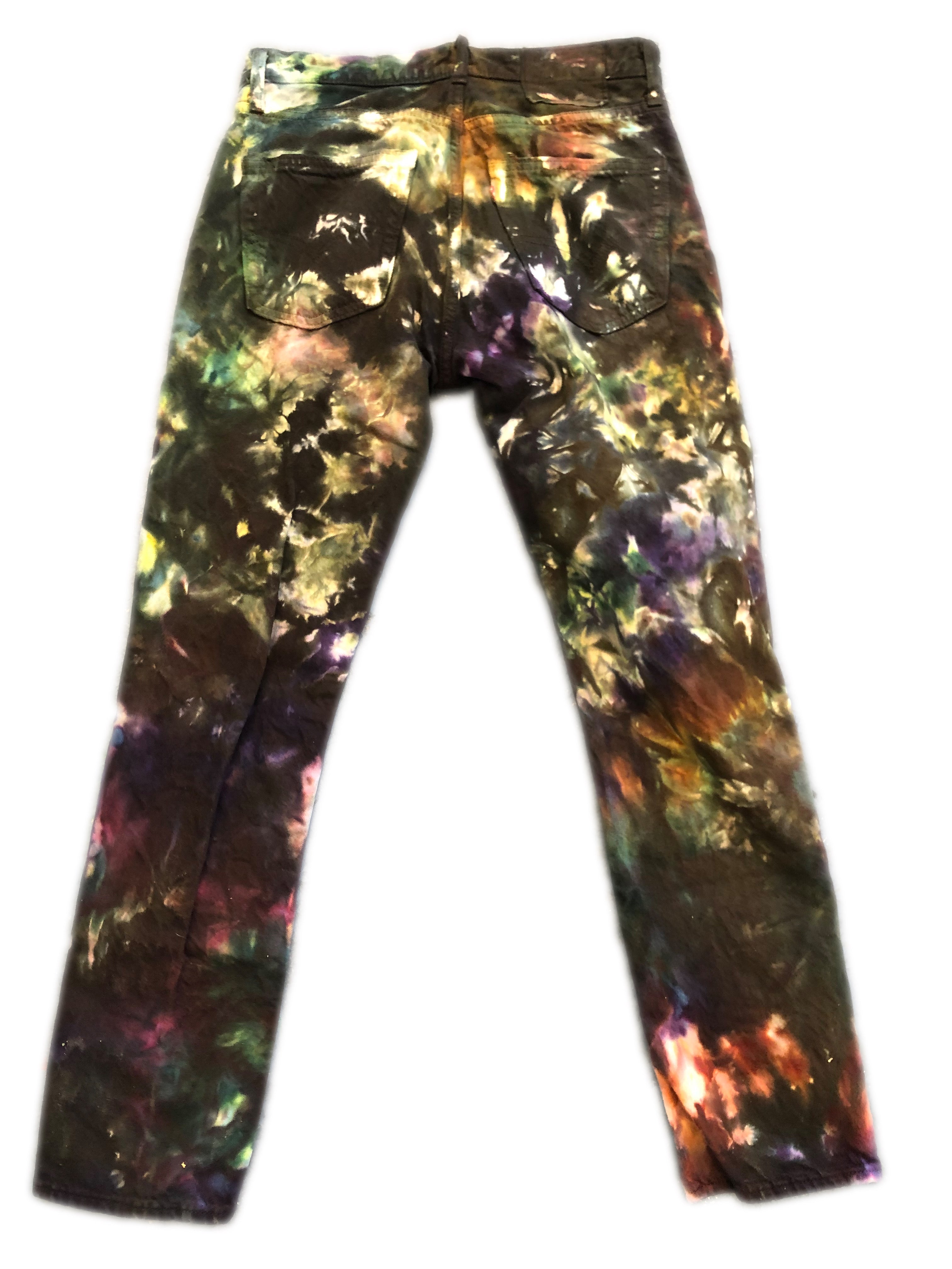 Tie Dye Levi's X Outerknown Jeans SIZE 32"X 32"