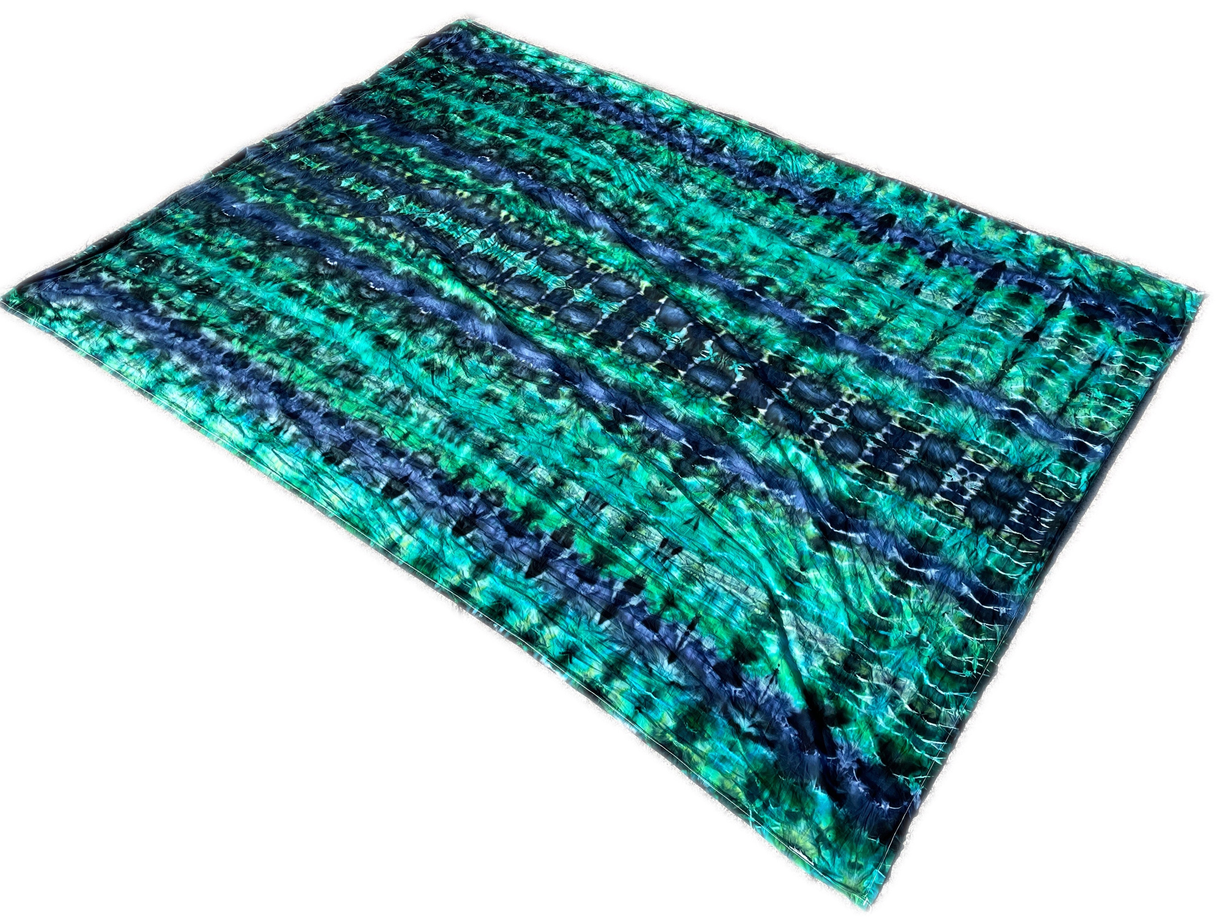 Tie Dye Beach Blanket - Small