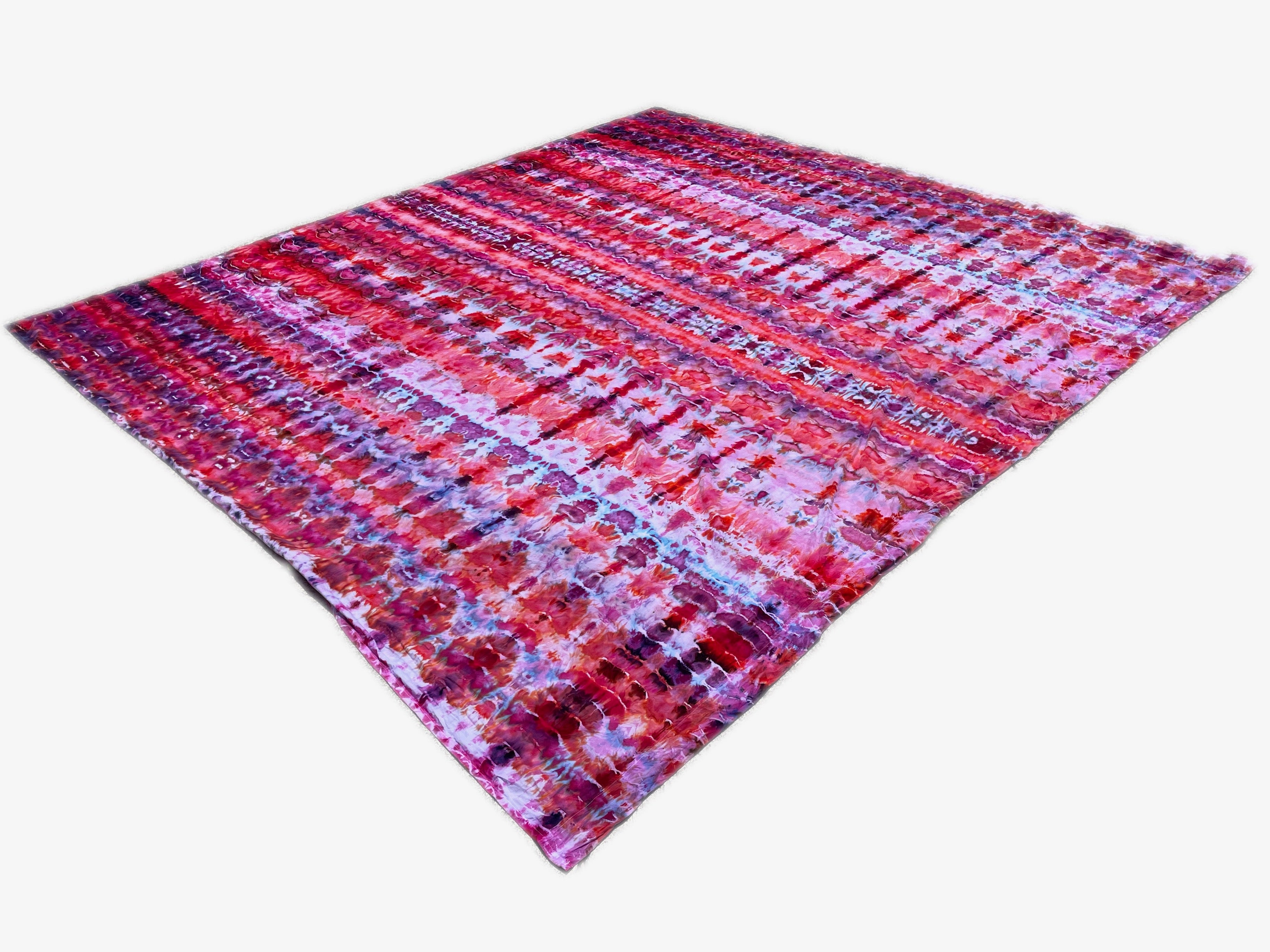 Tie Dye Beach Blanket - Large