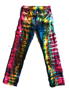 Tie Dye Levi's X Outerknown Jeans SIZE 32"X 32"