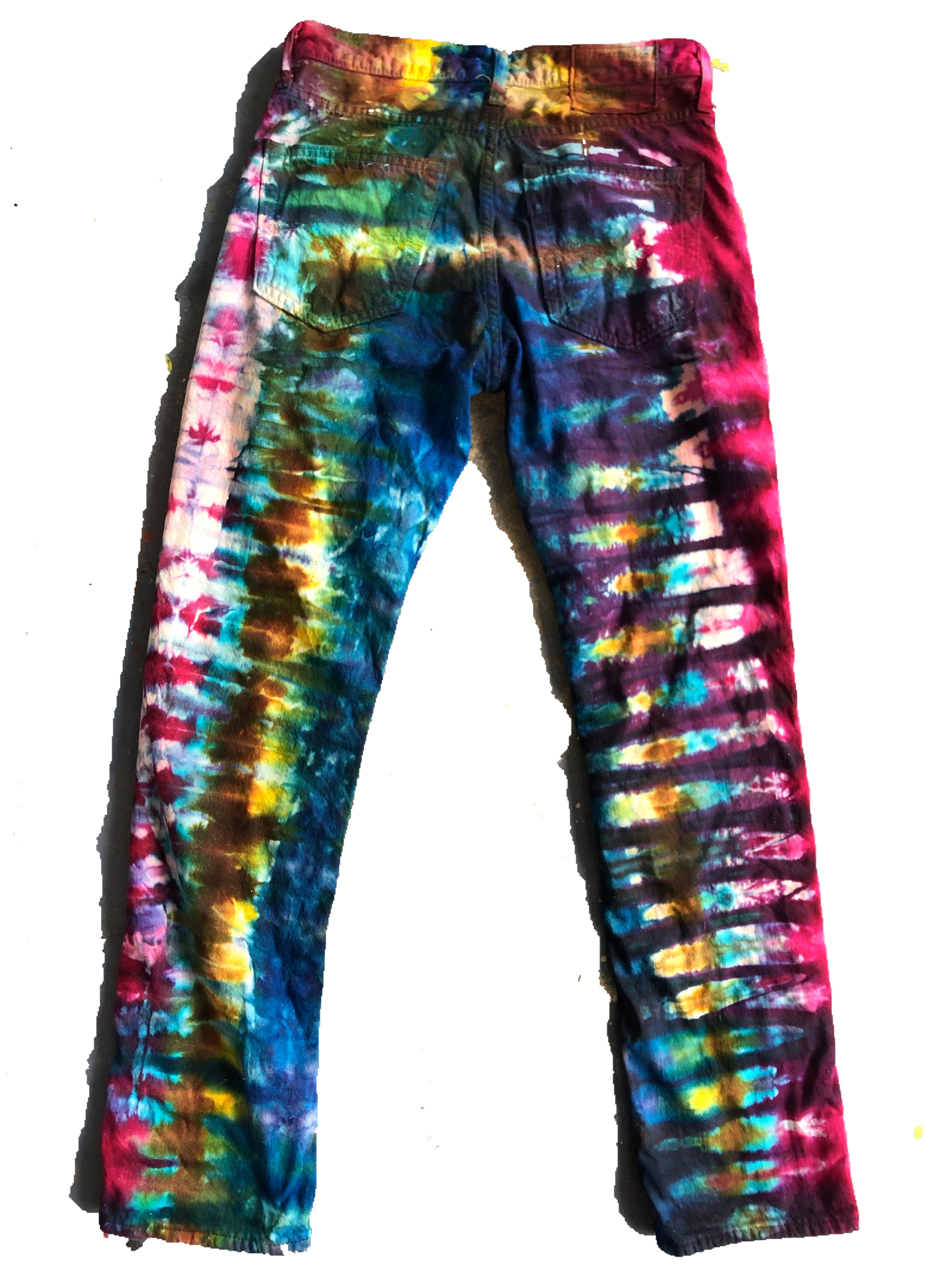 Tie Dye Levi's X Outerknown Jeans SIZE 32"X 32"