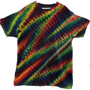 Tie Dye Short Sleeve T-Shirt - Size 2XL 100% Cotton