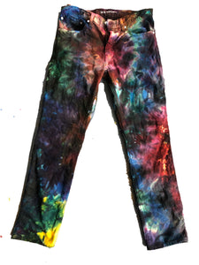 Tie Dye Levi's X Outerknown Jeans SIZE 34"X 32"