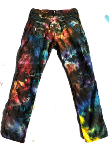 Tie Dye Levi's X Outerknown Jeans SIZE 34"X 32"