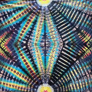 Hand Dyed Tapestry - 58" Square